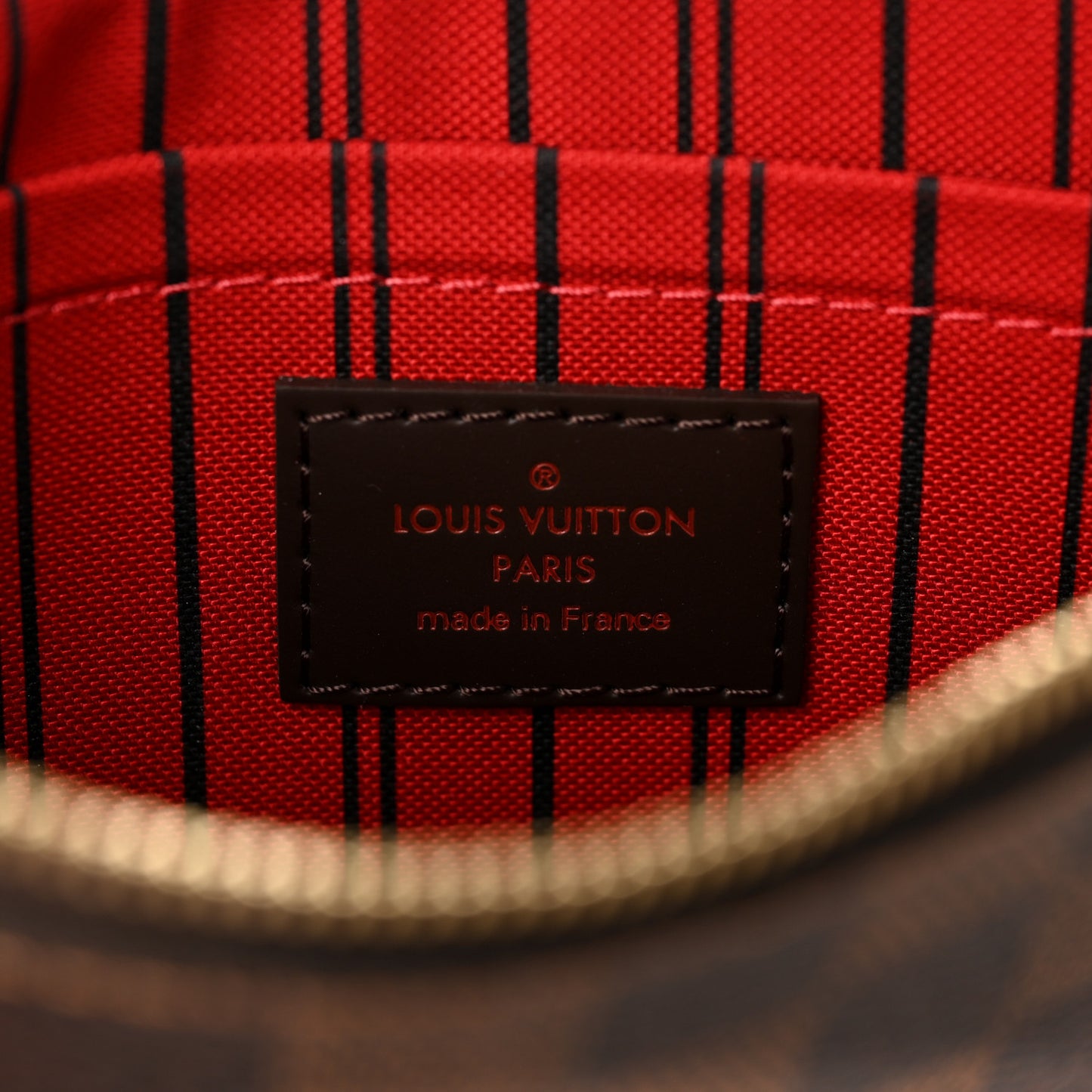 Damier Ebene Neverfull MM GM Pochette