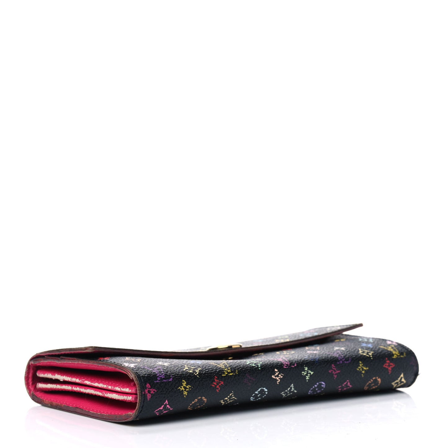 Monogram Multicolor Sarah Wallet Black Grenade