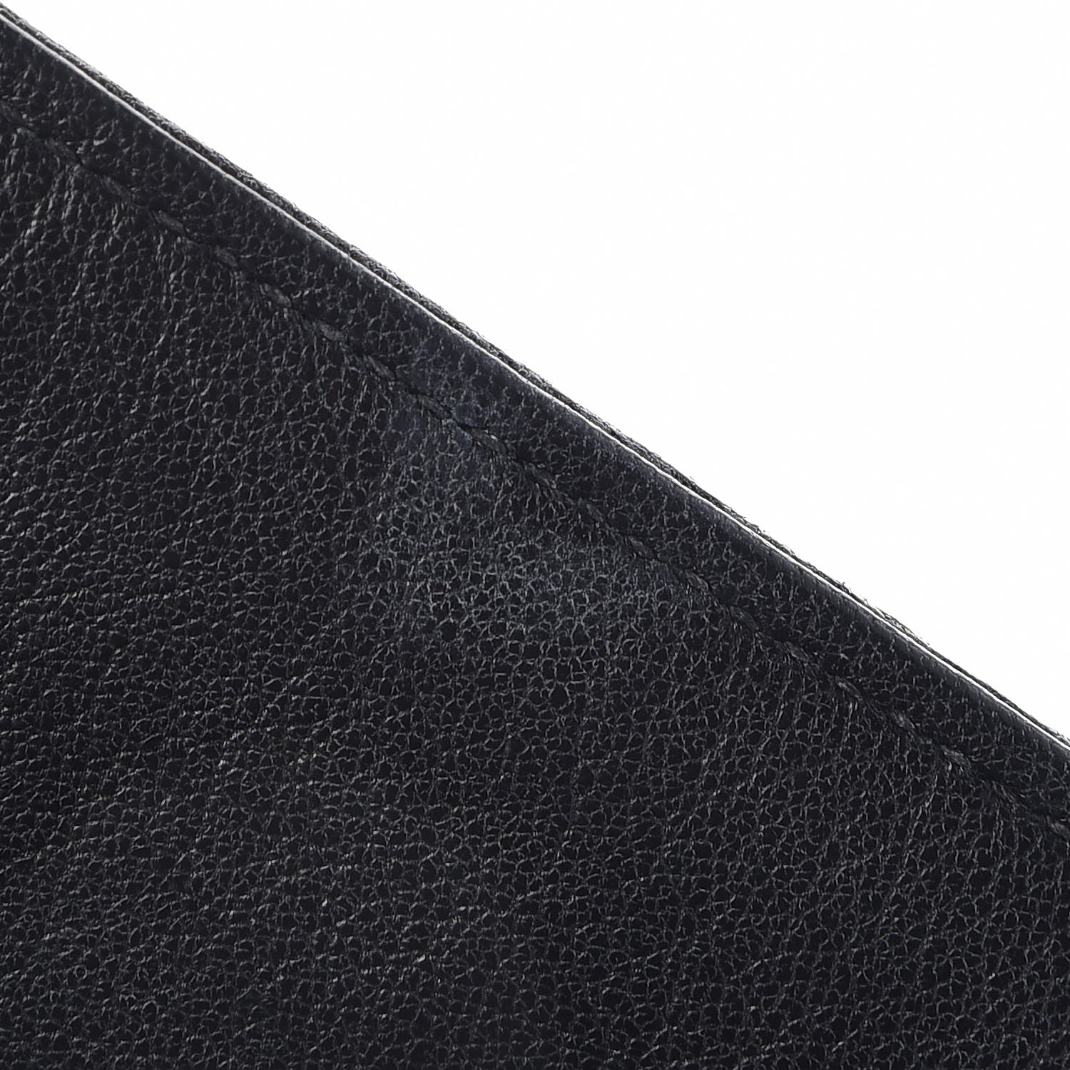 Saint Laurent Sheepskin Matelasse Chevron Monogram Large College Satchel Black 8 of 8