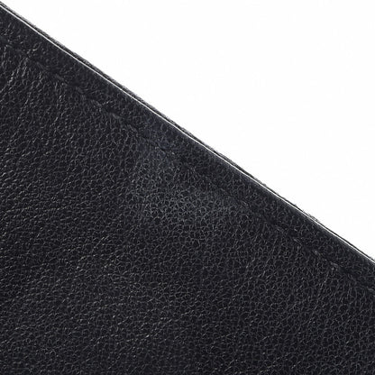 Saint Laurent Sheepskin Matelasse Chevron Monogram Large College Satchel Black 8 of 8