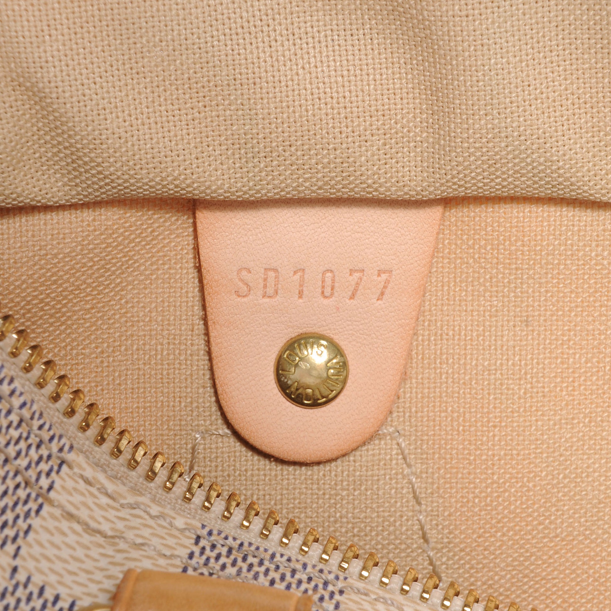 Louis Vuitton Damier Azur Speedy 25 6 of 7