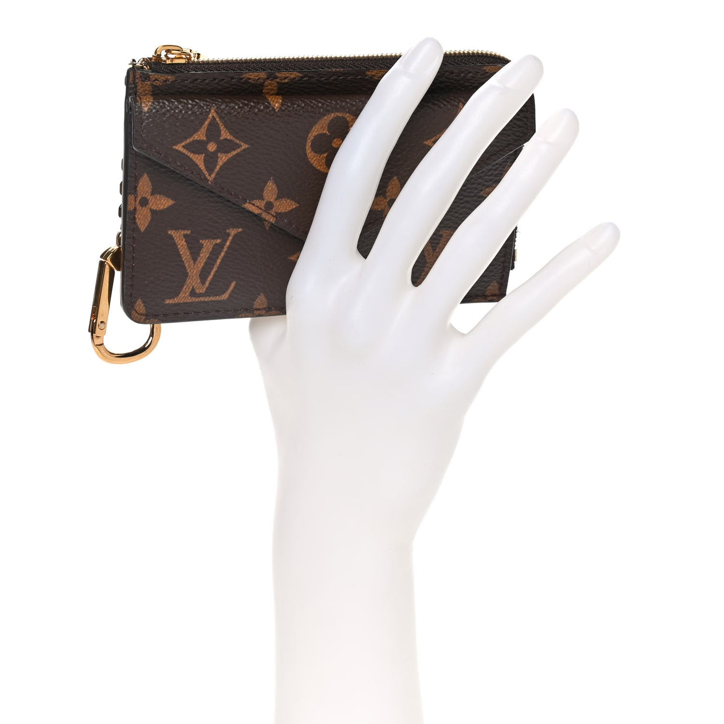 Monogram Recto Verso Card Holder Black