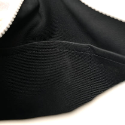 Louis Vuitton Taurillon Monogram Solar Ray Soft Trunk Powder White 10 of 13