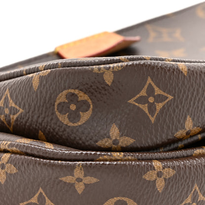Louis Vuitton Monogram Multi Pochette Accessories Rose Clair 10 of 13