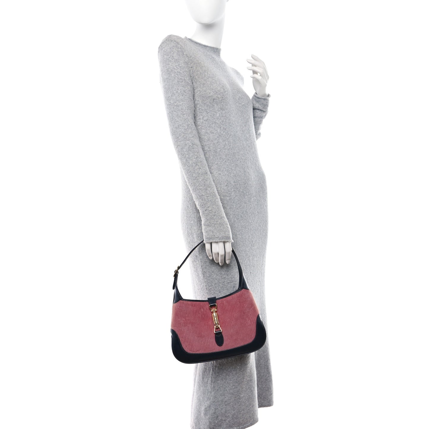 Corduroy Small Jackie 1961 Hobo Pink Blue