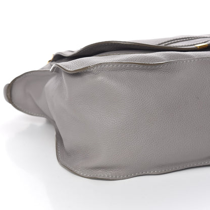 Chloe Calfskin Large Marcie Satchel Cashmere Grey 5 of 11