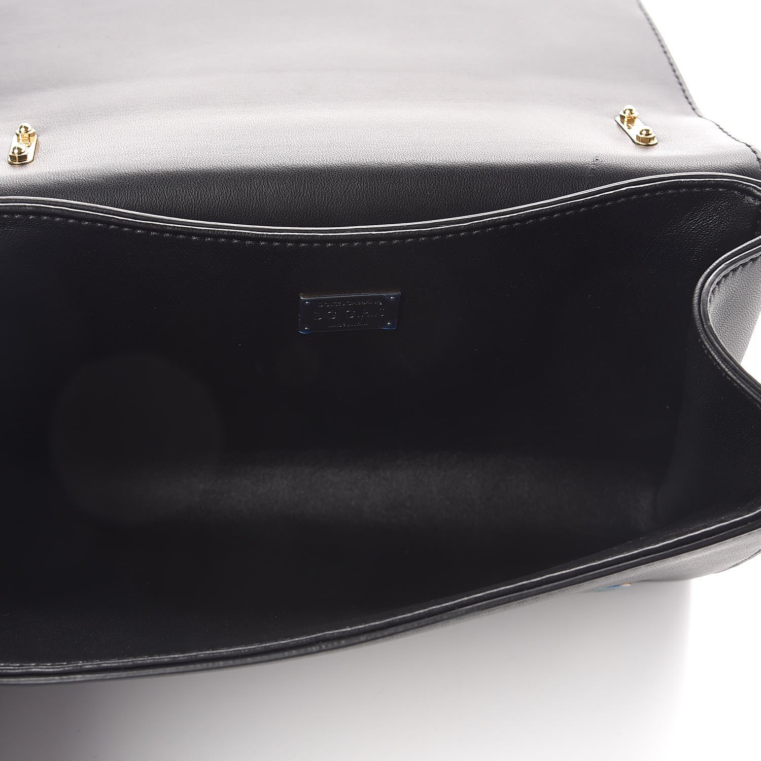 Dolce & Gabbana Nappa DG Girls Shoulder Bag Black 5 of 9