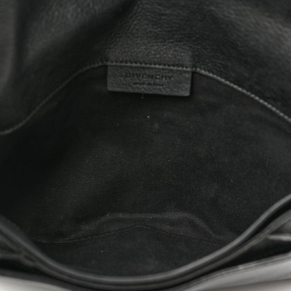 Givenchy Sugar Goatskin Medium Antigona Envelope Clutch Black 5 of 7
