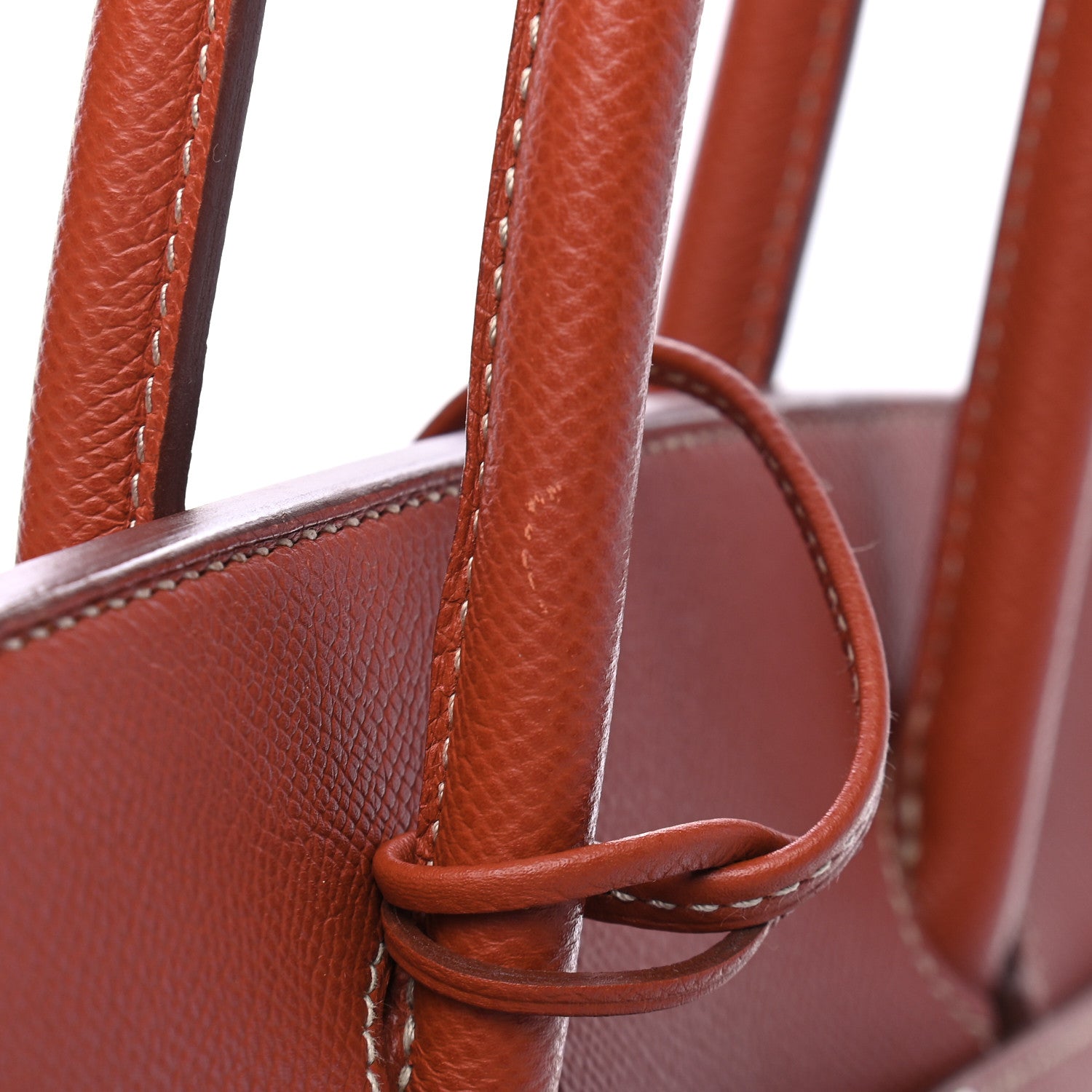 Hermes Epsom Candy Birkin 35 Brique Orange 11 of 11