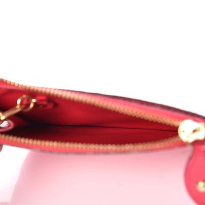 Louis Vuitton Vernis Key Pouch Hot Pink 5 of 9