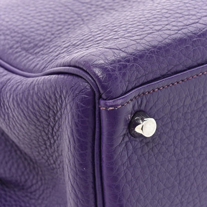 Hermes Togo Kelly Retourne 35 Iris 16 of 17