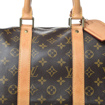 Louis Vuitton Monogram Keepall 45 8 of 12