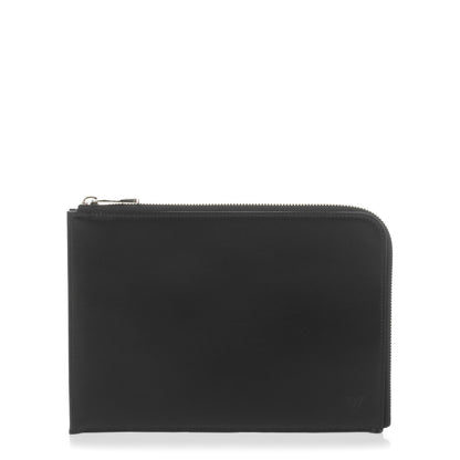 Louis Vuitton Calfskin Souple Pochette Jour PM Black 1 of 7