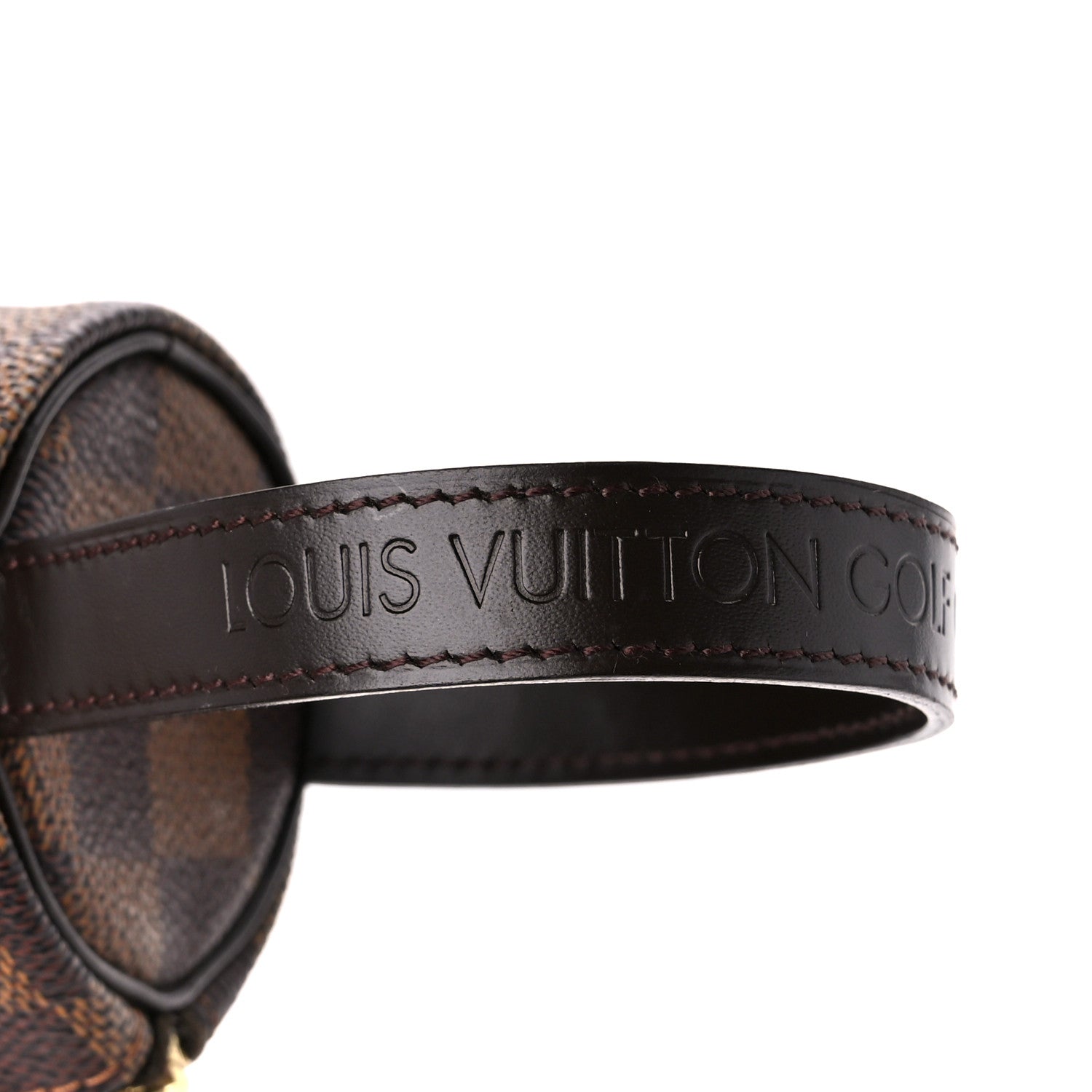 Louis Vuitton Damier Ebene Etui 3 Balles Golf Ball Case 7 of 11