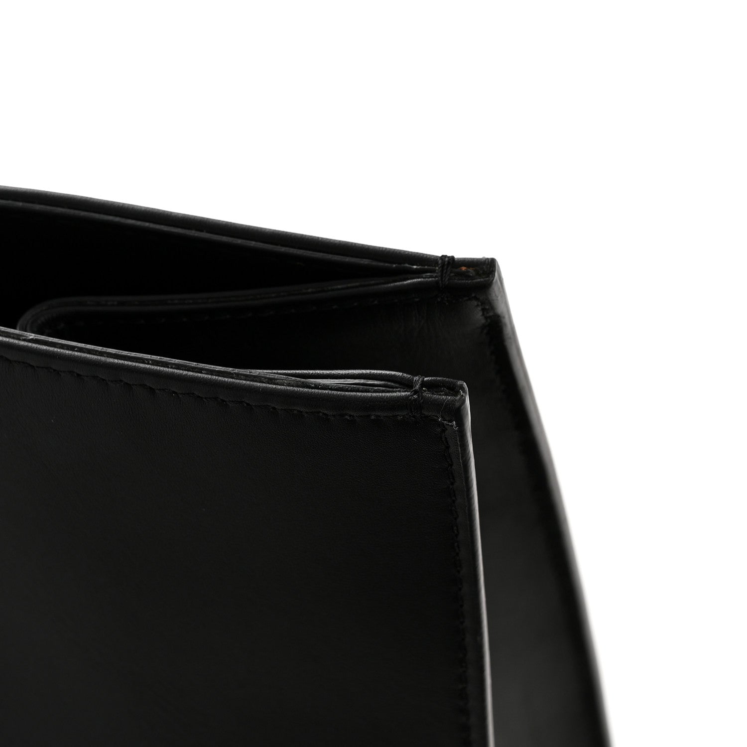 Chloe Calfskin Large Woody Tote Black 12 of 13