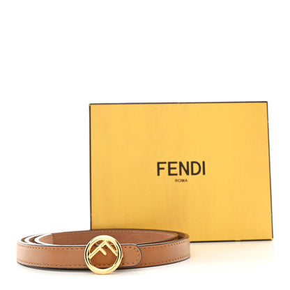 Fendi Vitello Grace Matte F is Fendi Belt 85 34 Nocciola 7 of 7