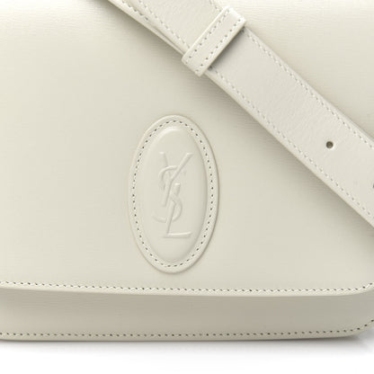 Saint Laurent Calfskin Le 61 Shoulder Bag White 9 of 9
