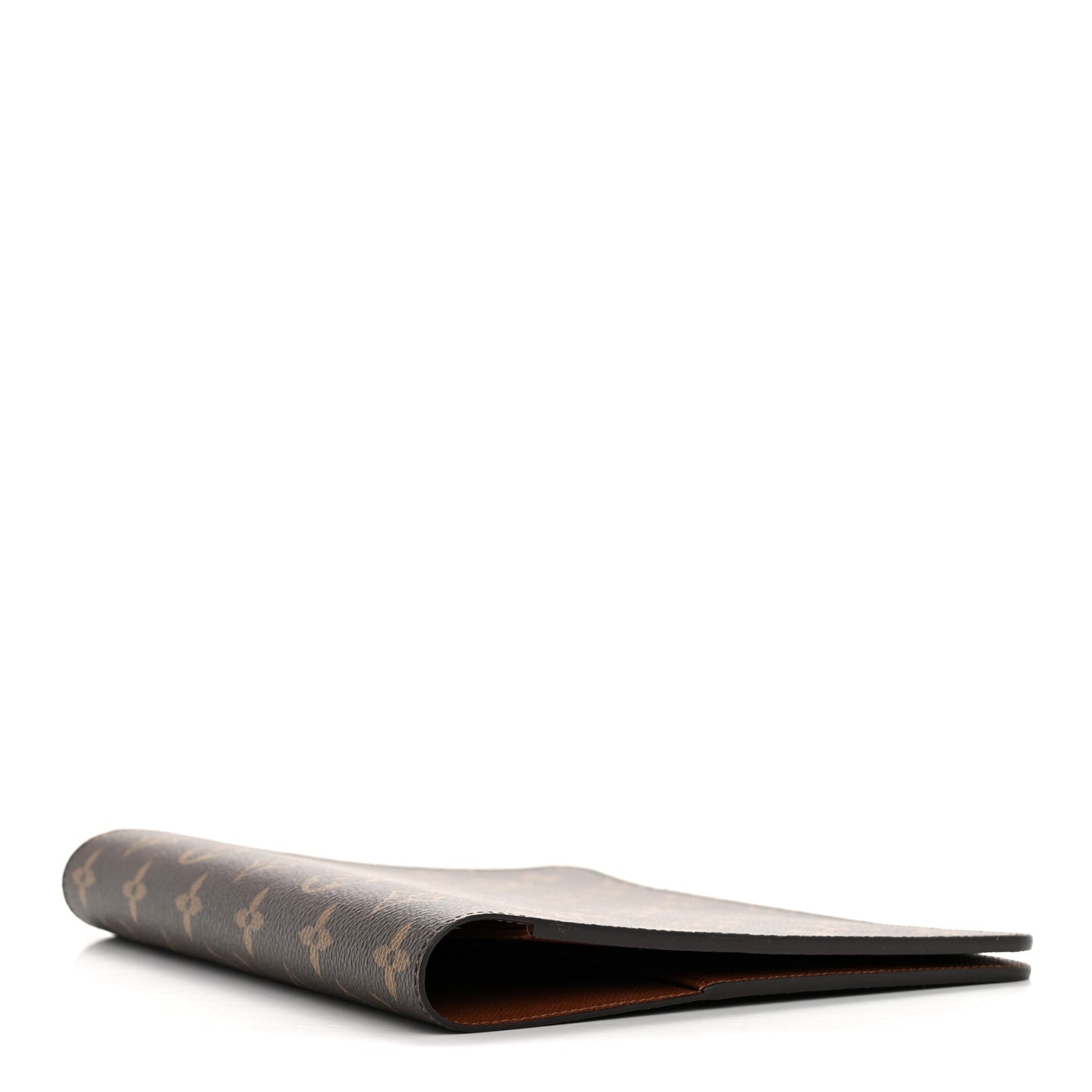 Monogram Desk Agenda Cover