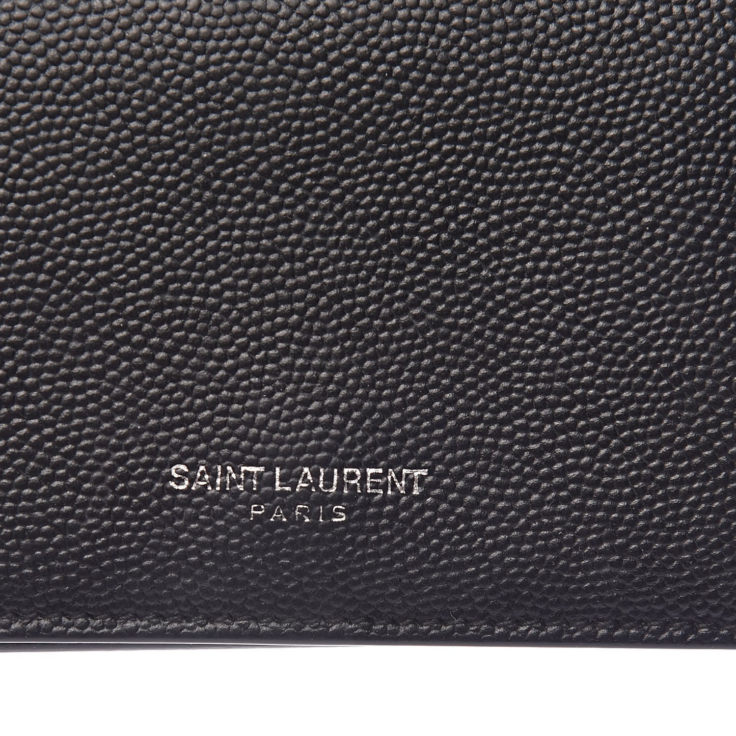 Grain De Poudre Business Card Case Black