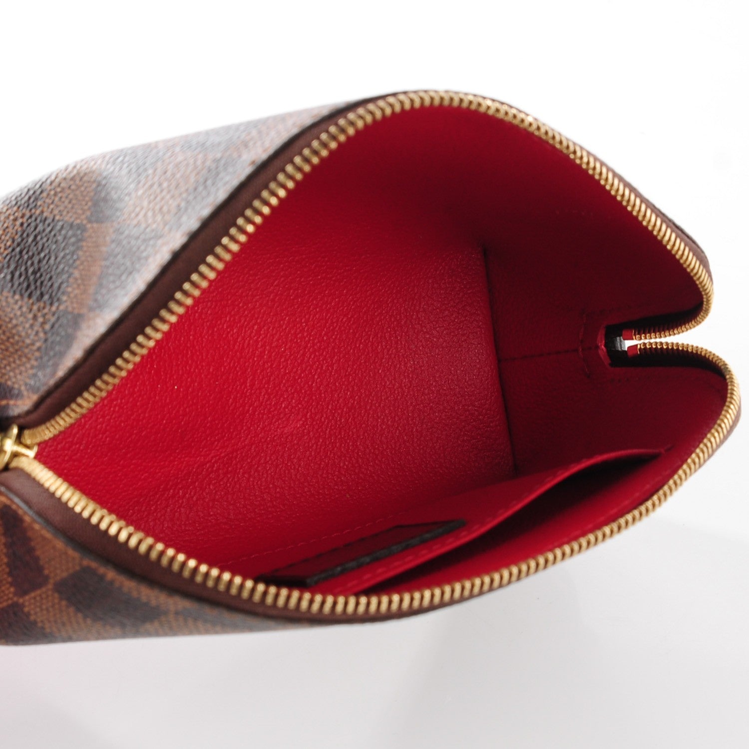 Louis Vuitton Damier Ebene Cosmetic Pouch 5 of 7