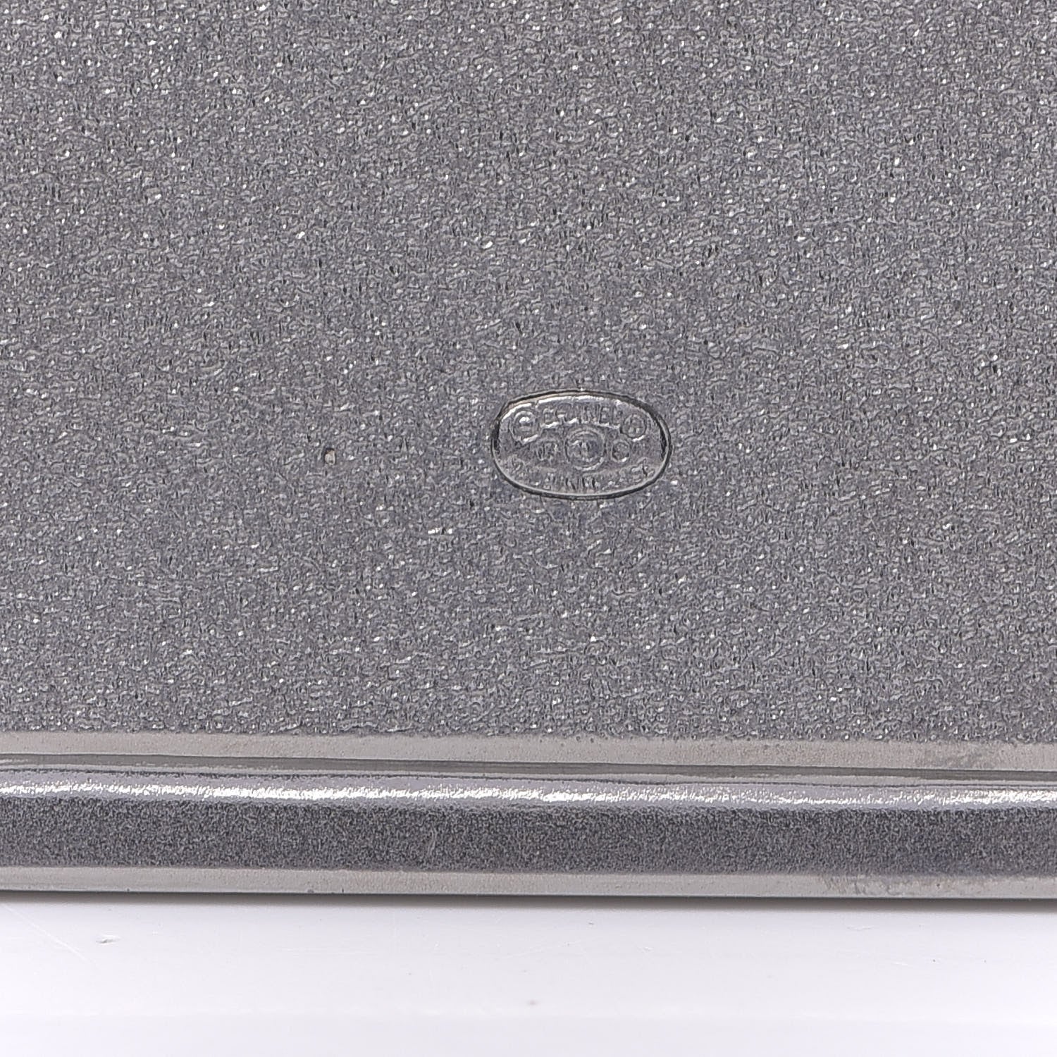 Chanel Crystal CC Brooch Silver 4 of 4