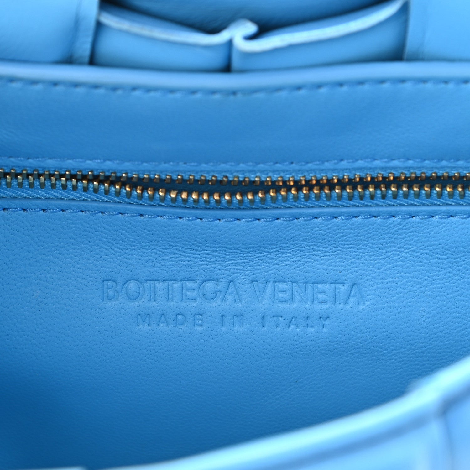 Bottega Veneta Lambskin Maxi Intreccio Padded Chain Cassette Crossbody Bag 6 of 9