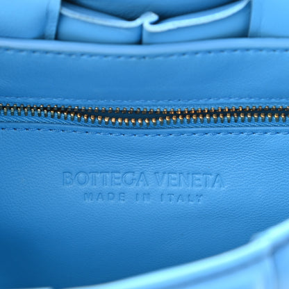 Bottega Veneta Lambskin Maxi Intreccio Padded Chain Cassette Crossbody Bag 6 of 9