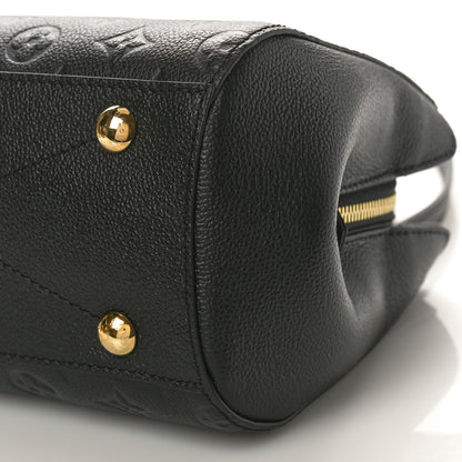 Louis Vuitton Empreinte Montaigne BB Black 9 of 9