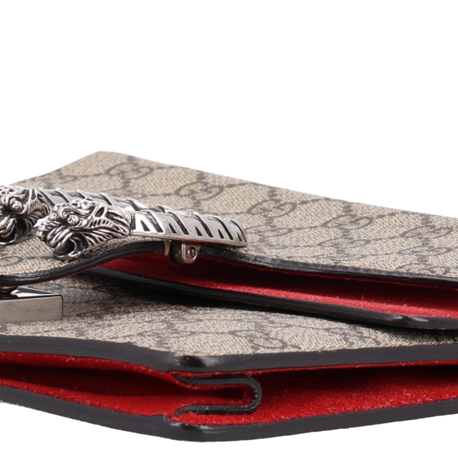 Gucci GG Supreme Monogram Mini Dionysus Shoulder Bag Hibiscus Red 10 of 10