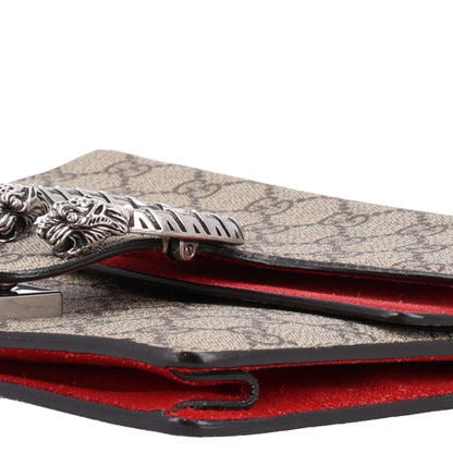 Gucci GG Supreme Monogram Mini Dionysus Shoulder Bag Hibiscus Red 10 of 10