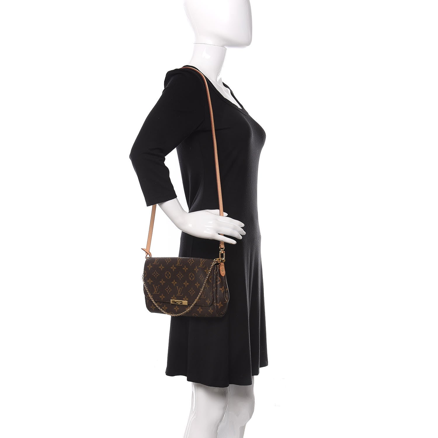 Louis Vuitton Monogram Favorite MM 2 of 10