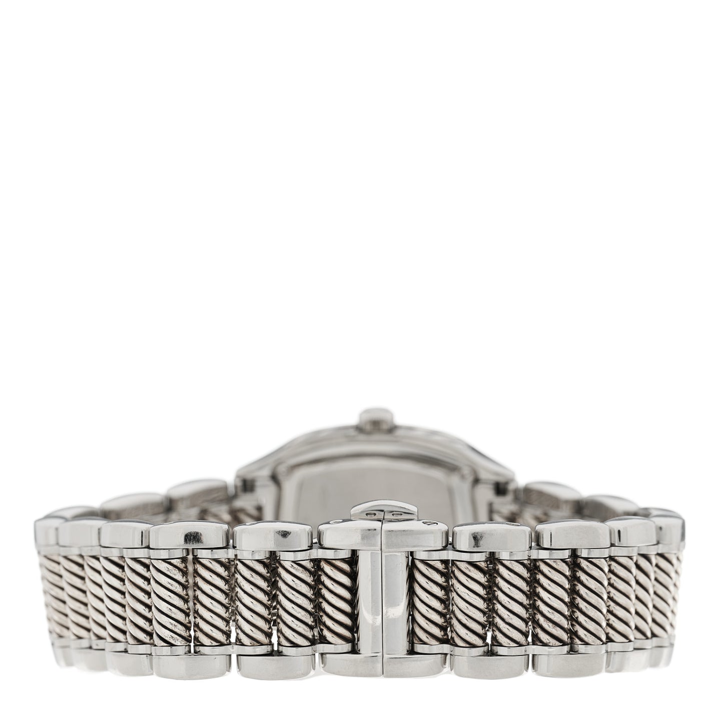 Stainless Steel Diamond Mother of Pearl 25mm Thoroughbred Quartz Watch