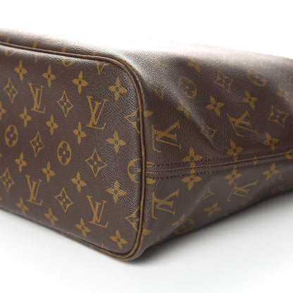 Louis Vuitton Monogram Neverfull MM 9 of 10