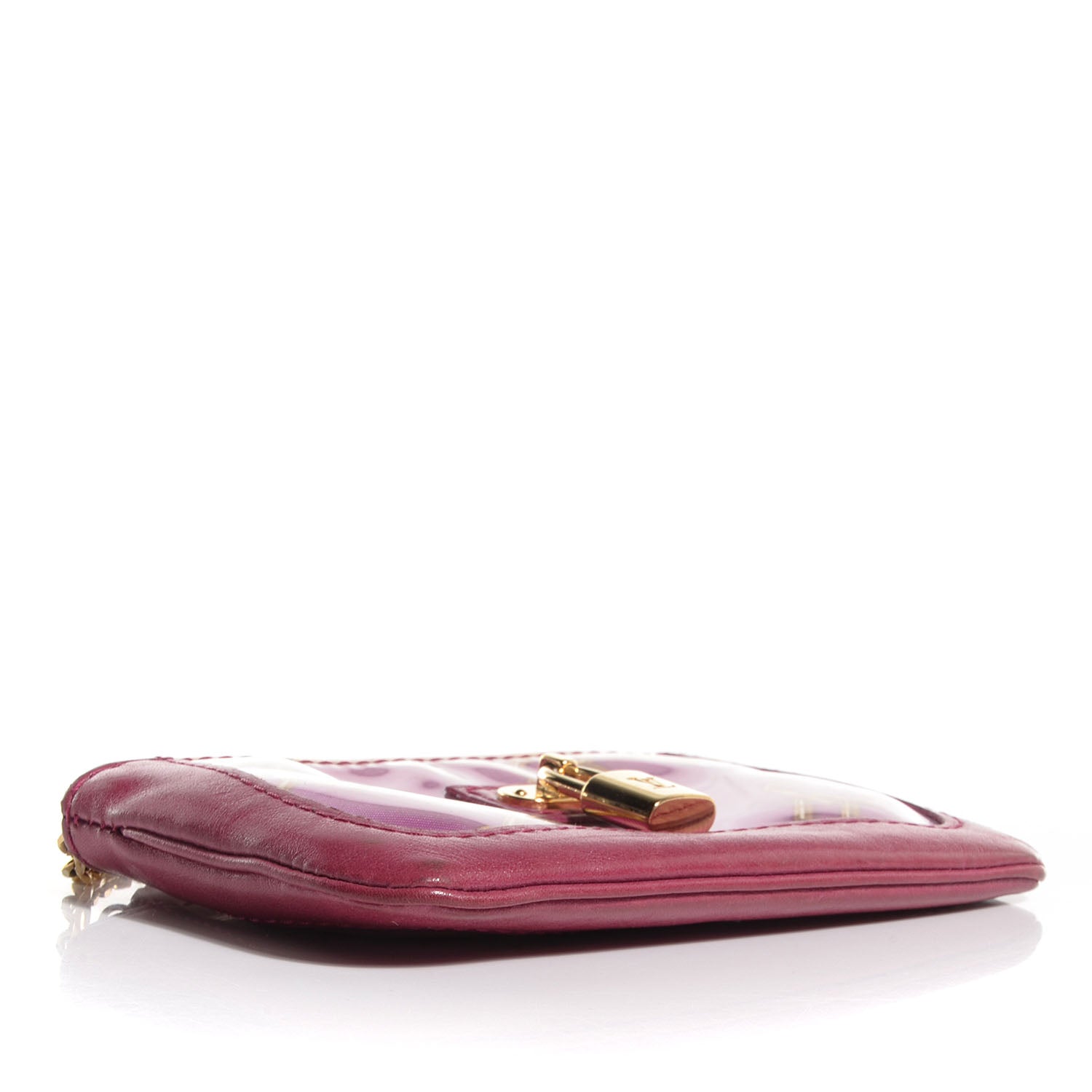 Louis Vuitton Monogram Charms Key Pouch Fuchsia 4 of 7