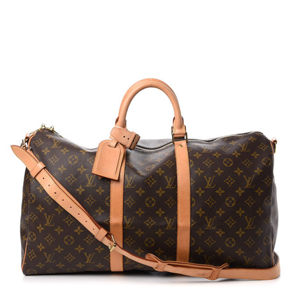 Louis Vuitton Monogram Keepall Bandouliere 50 1 of 17