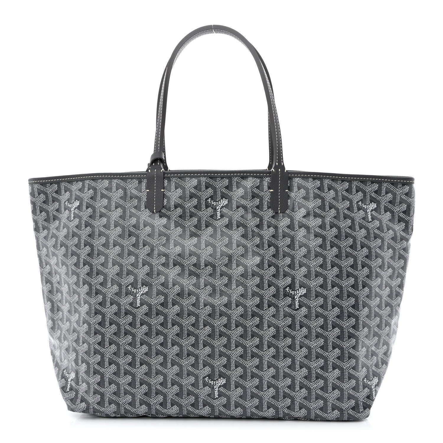 Goyard Goyardine Saint Louis PM Grey 3 of 12