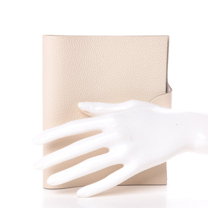 Hermes Togo Ulysse PM Agenda Cover Craie 2 of 11