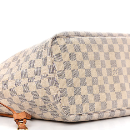Louis Vuitton Damier Azur Neverfull MM 9 of 11