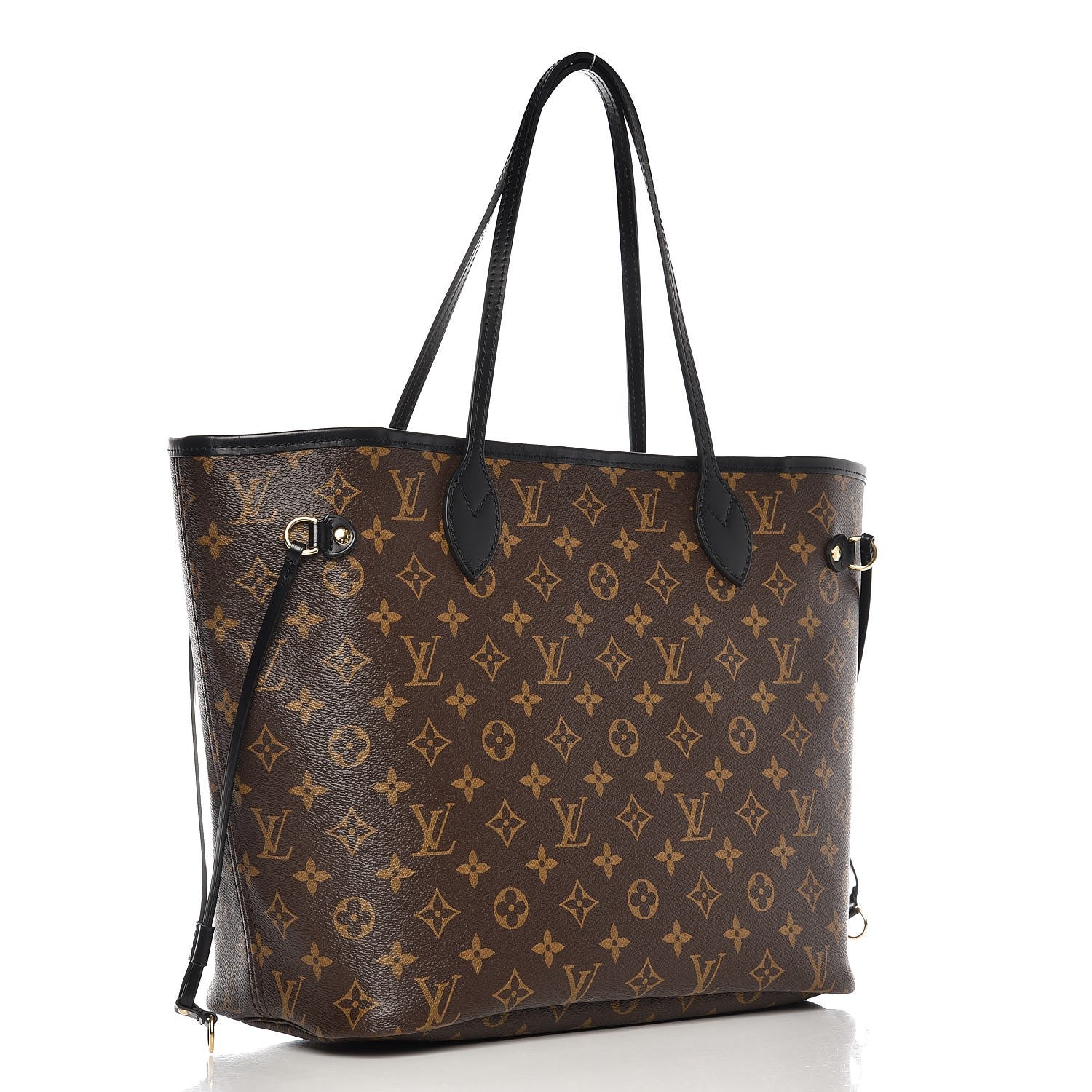 Louis Vuitton Monogram My LV World Tour Neverfull MM 4 of 9