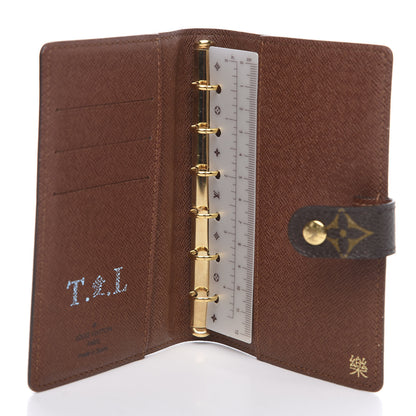 Louis Vuitton Monogram Panda Small Ring Agenda Cover 4 of 7