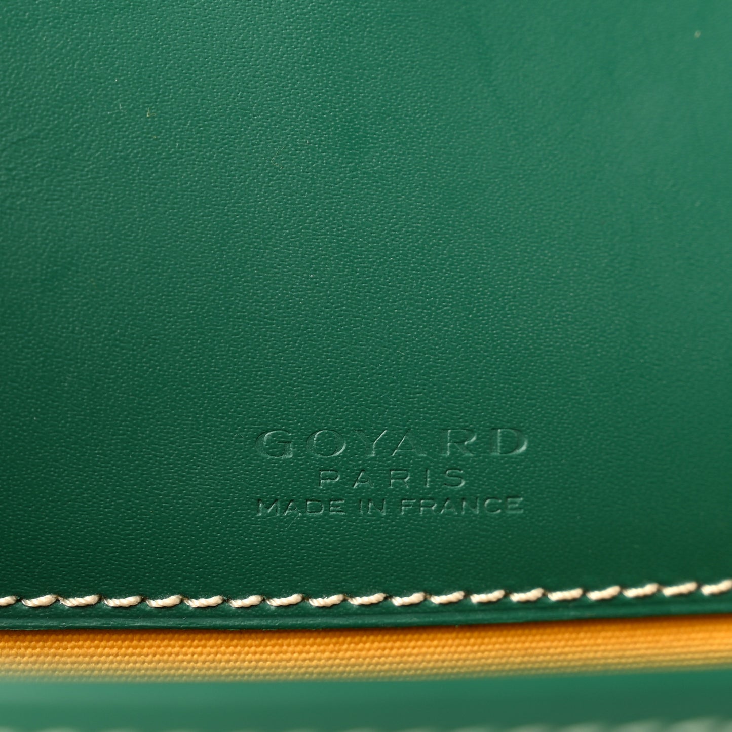 Goyardine Belvedere II PM Messenger Bag Green