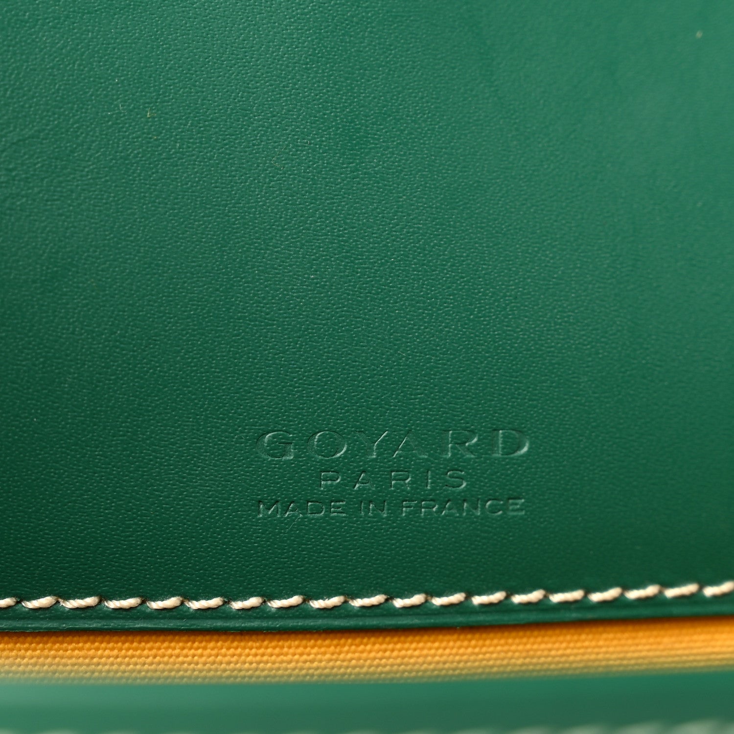 Goyard Goyardine Belvedere II PM Messenger Bag Green 6 of 13