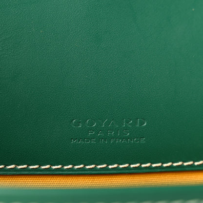 Goyard Goyardine Belvedere II PM Messenger Bag Green 6 of 13