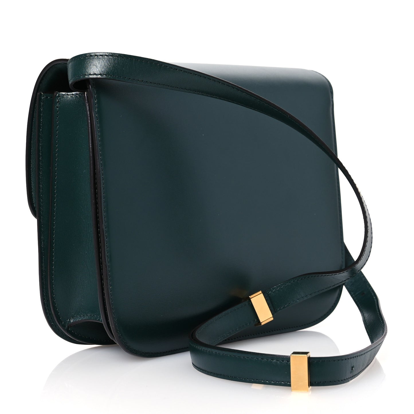 Box Calfskin Medium Classic Box Flap Bag Amazone