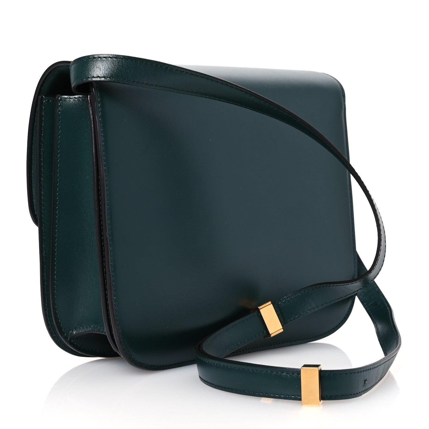 Celine Box Calfskin Medium Classic Box Flap Bag Amazone 3 of 14