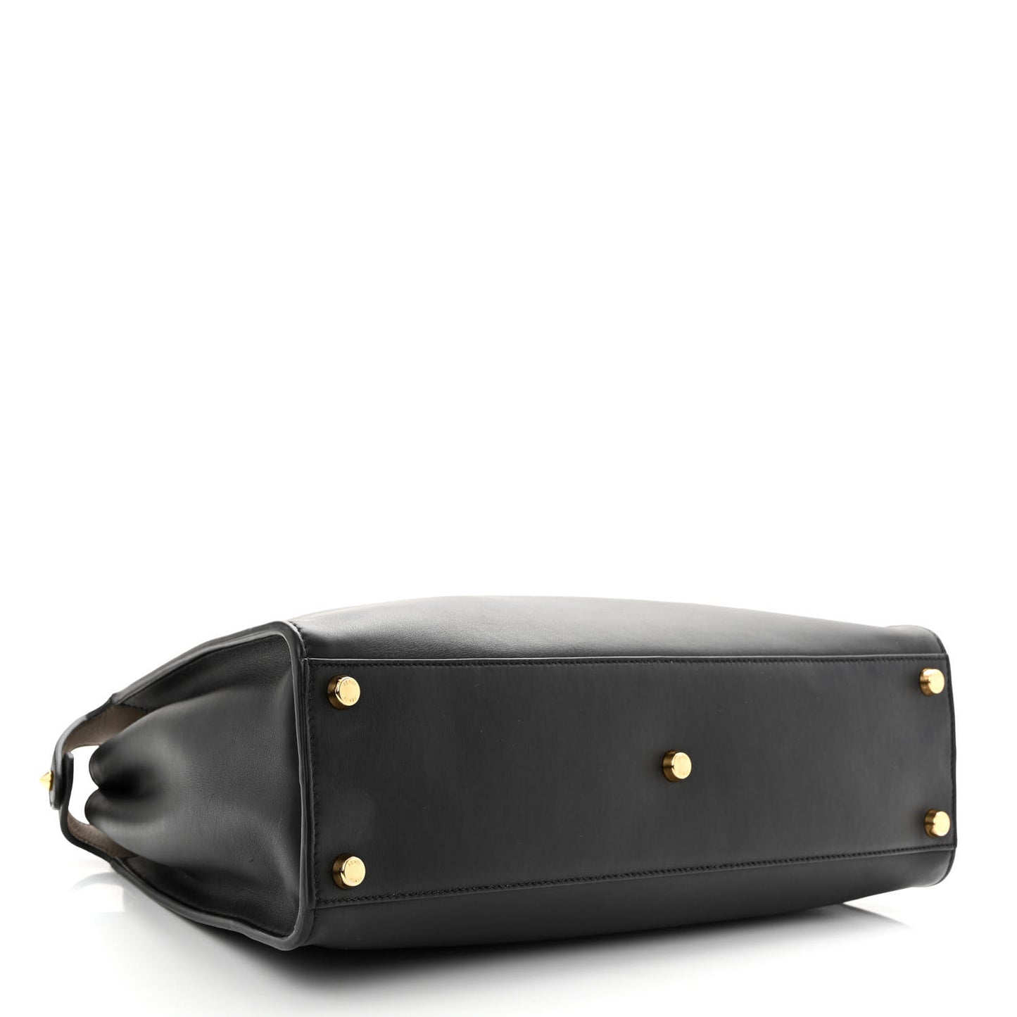 Vitello Tahiti Burro Large Peekaboo Iconic Essentially Satchel Black Corda