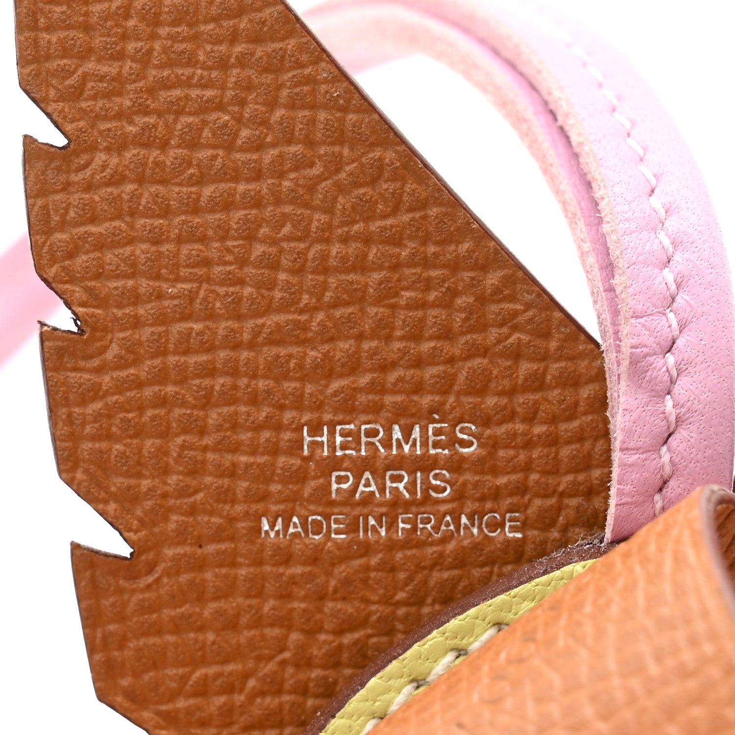 Hermes Epsom Swift Chevre Mysore Birdy Bag Charm Mauve Sylvestre Magnolia Jaune Bourgeon Gold Craie 3 of 5