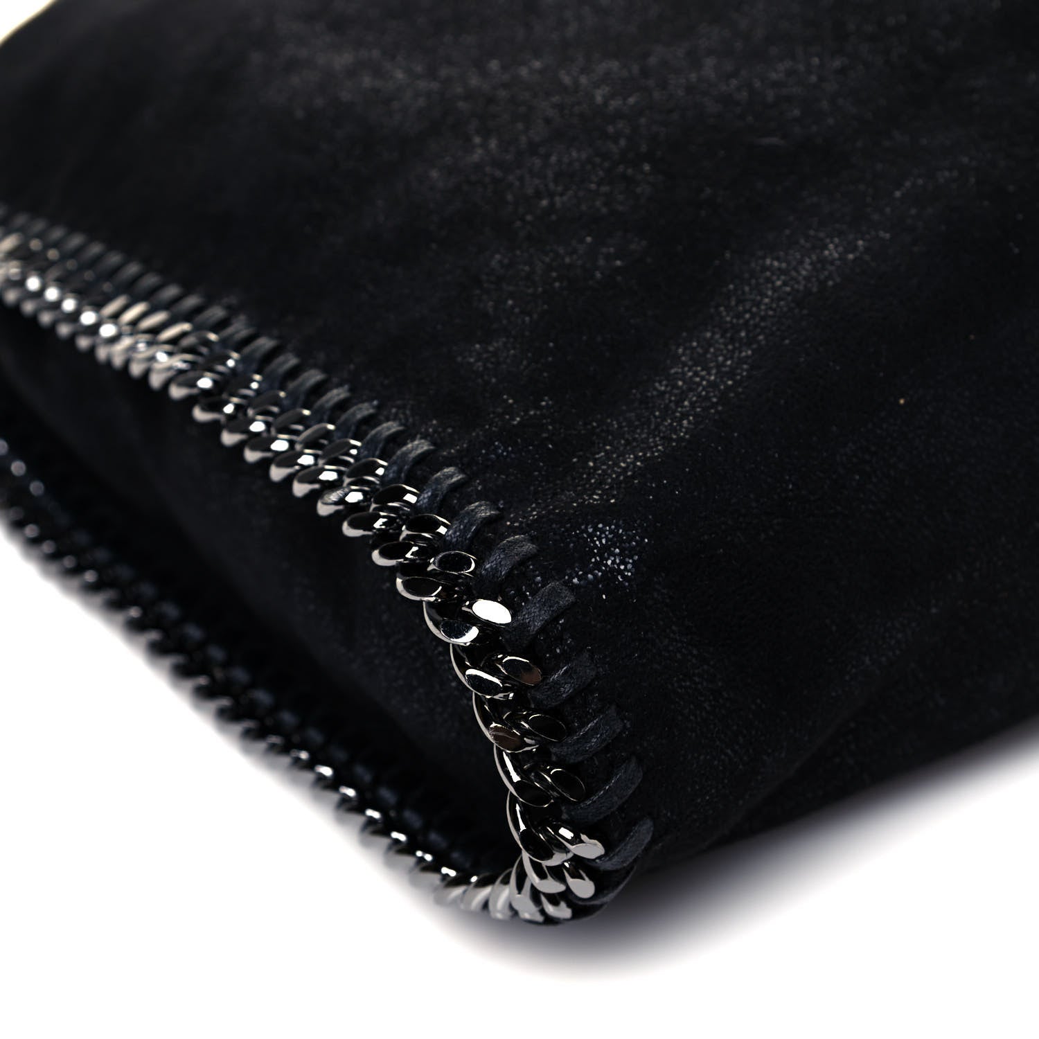 Stella McCartney Shaggy Deer Small Falabella Tote Black 8 of 11
