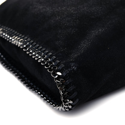 Stella McCartney Shaggy Deer Small Falabella Tote Black 8 of 11