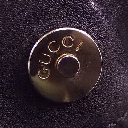 Gucci Leather Bamboo Hobo Black 10 of 11